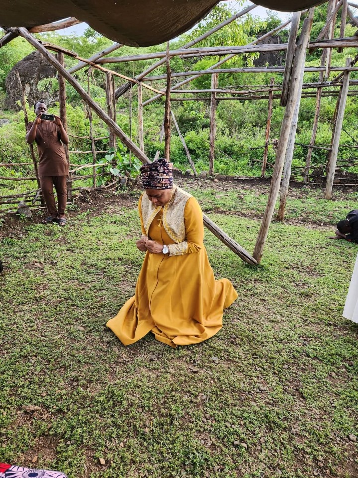 Thanksgiving service