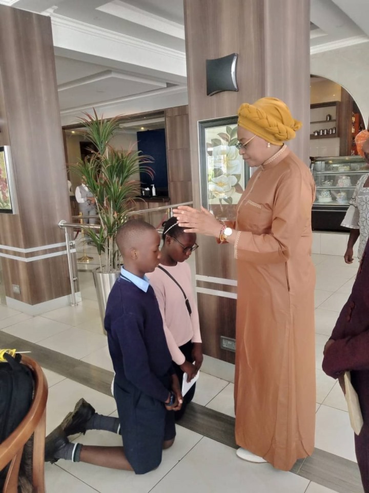 Youth fellowship gathering