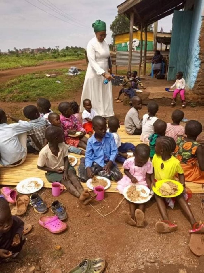 Food distribution outreach